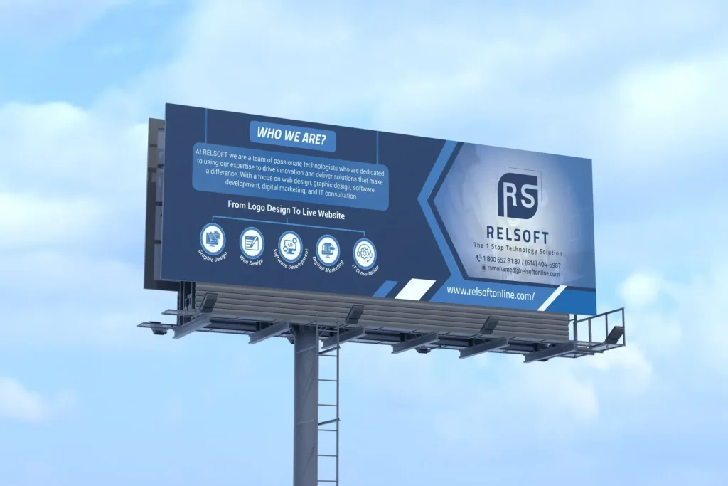 Relsoft billboard