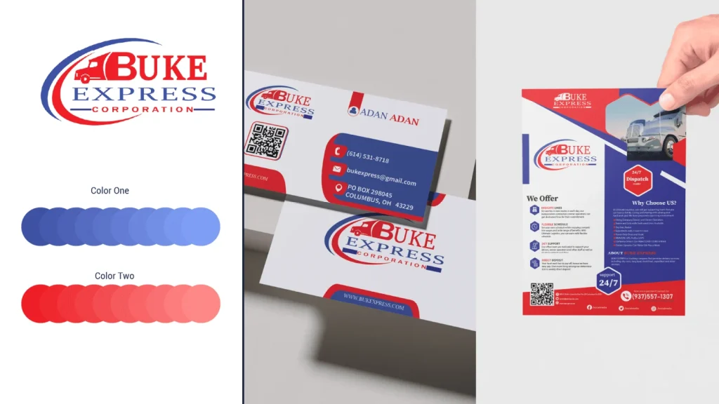 Buke Express brand package