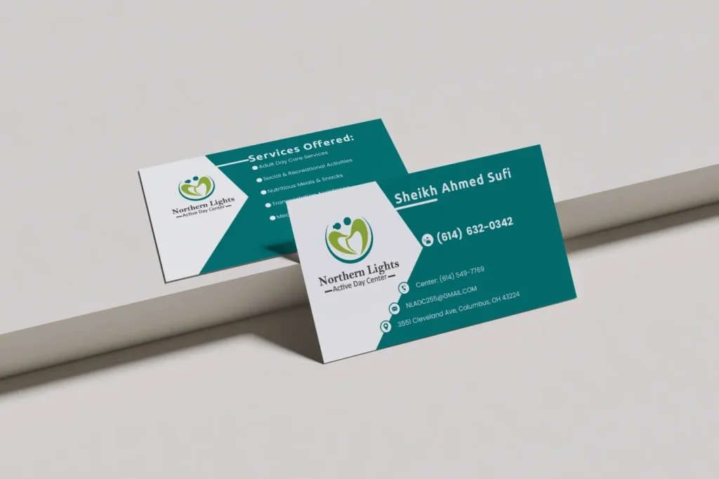 Business card design