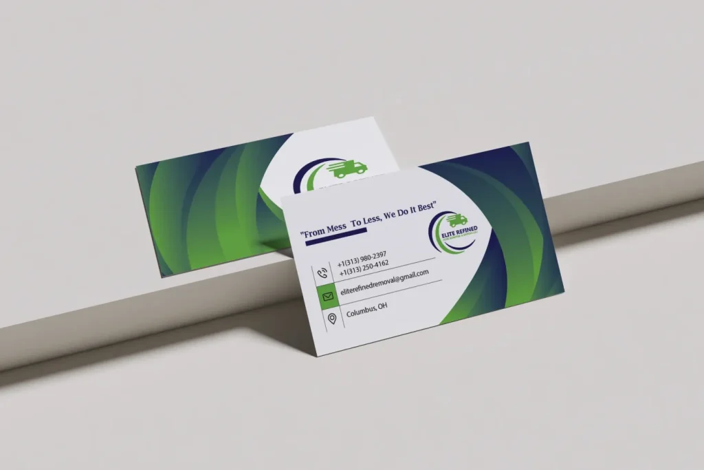 Business card design