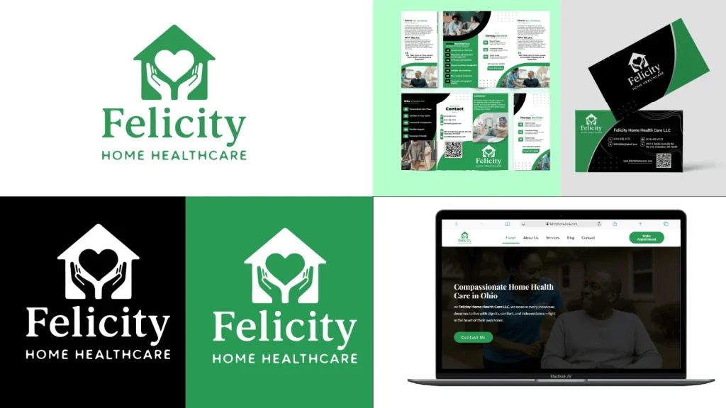 Felicity Home Healthcare brand package