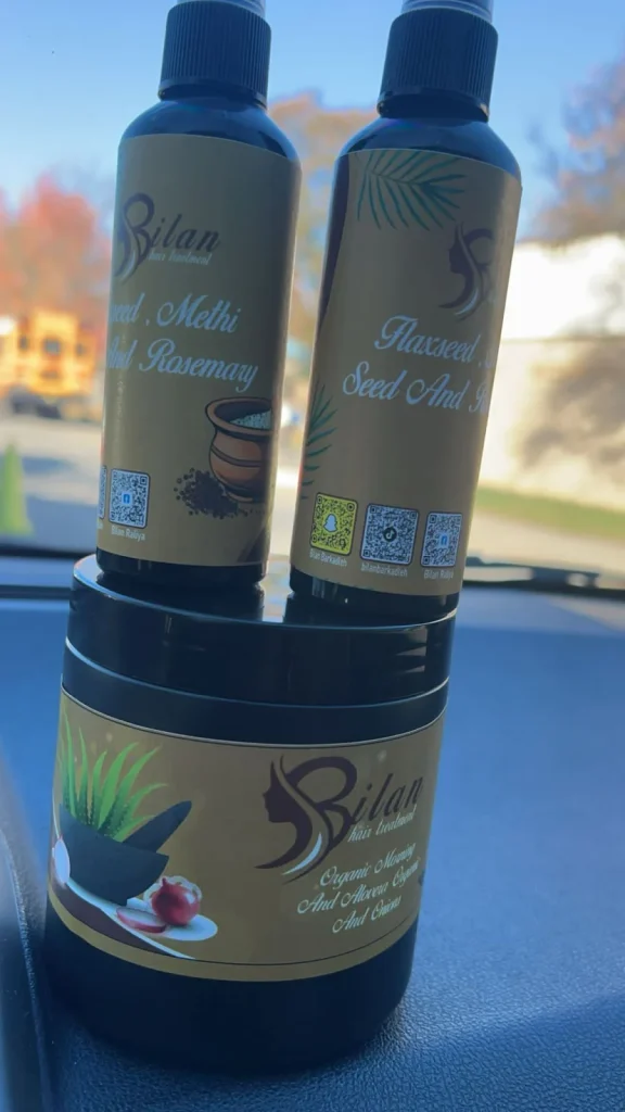 Product label design