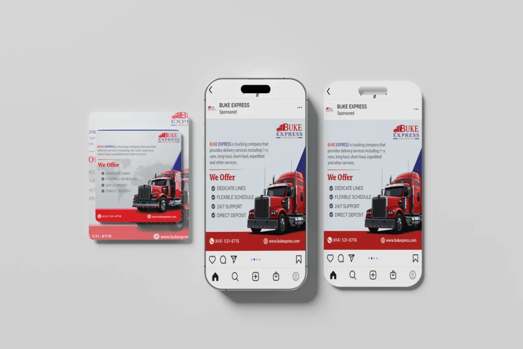 Buke Express social kit